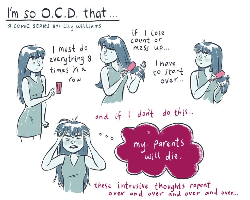 obsessive compulsive disorder OCD