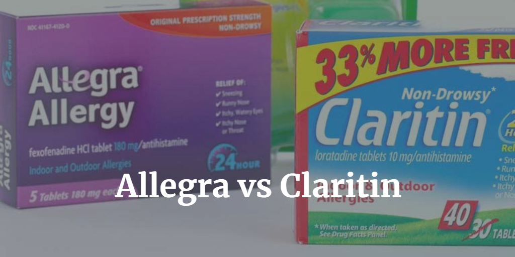 Allegra vs Claritin