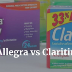 Allegra vs Claritin