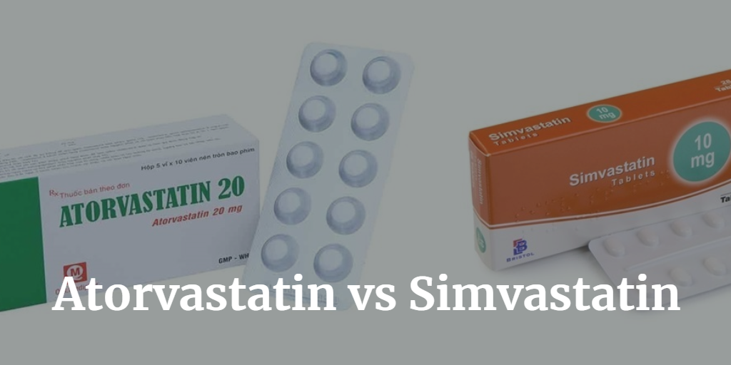 Atorvastatin vs Simvastatin