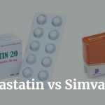 Atorvastatin vs Simvastatin