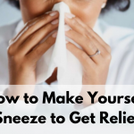 how to make yourself sneeze
