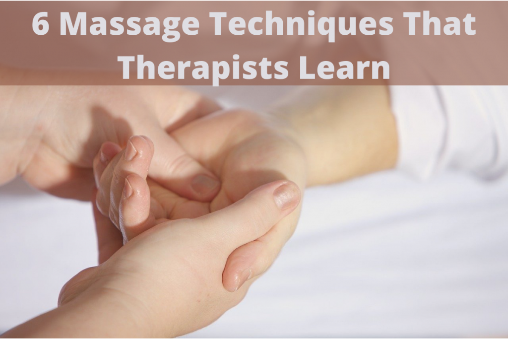 Massage Techniques