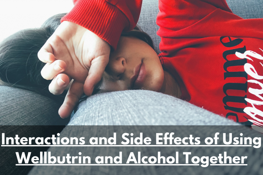 wellbutrin and alcohol