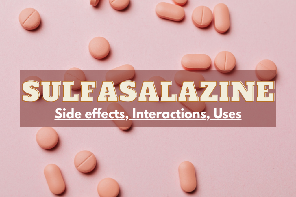 Sulfasalazine