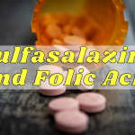 sulfasalazine and folic acid