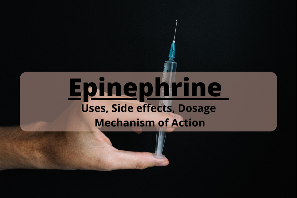 Epinephrine