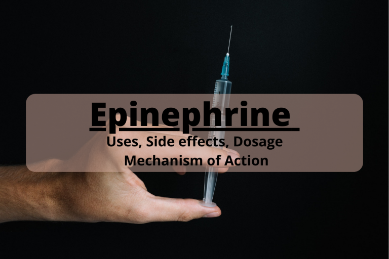 Epinephrine Injection: Uses, Side Effects, Interactions – MXFH