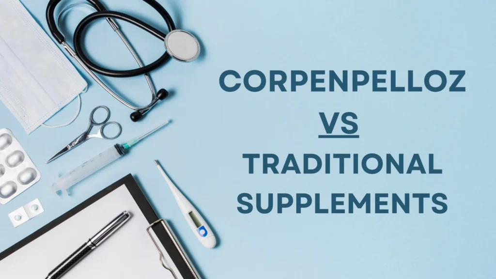 Corpenpelloz vs Traditional Supplements