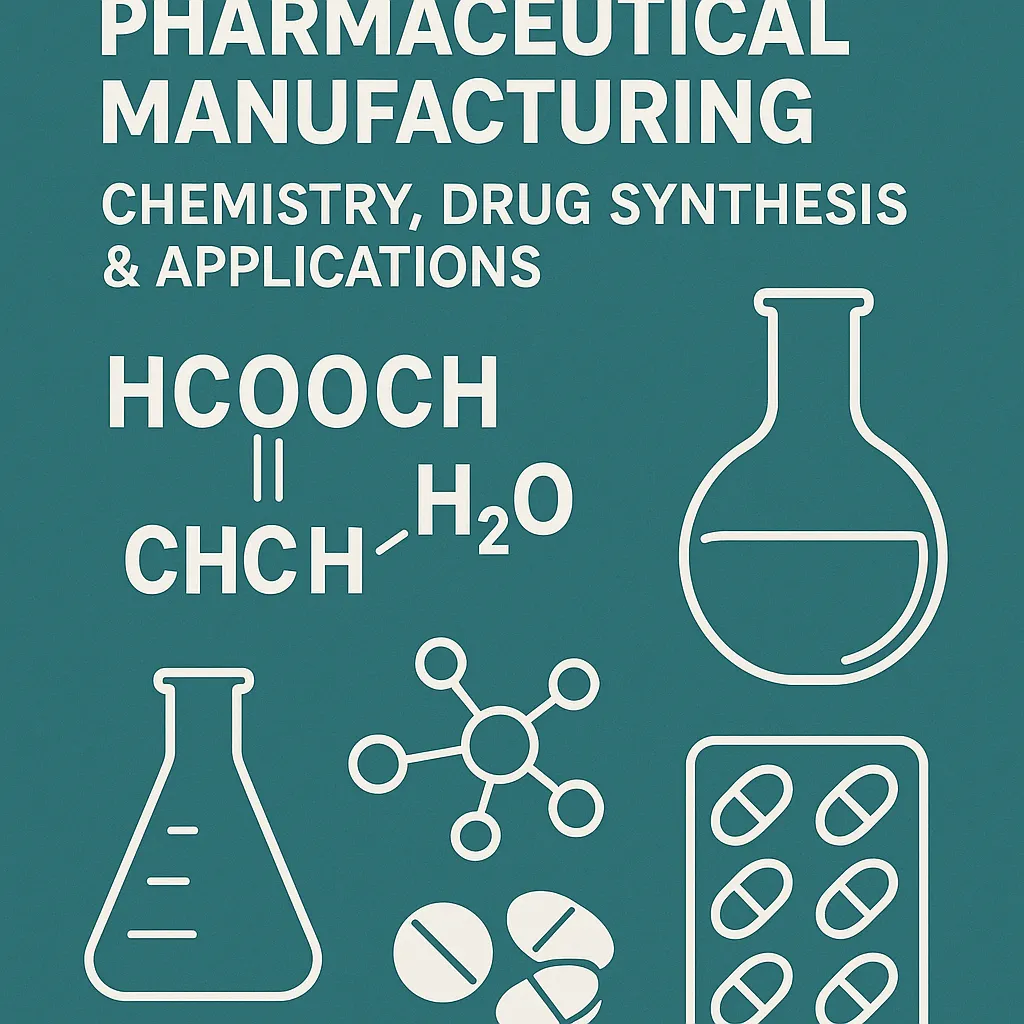 HCOOCH CH2 H2O in Pharmaceutical Manufacturing. Complete Guide to Chemistry