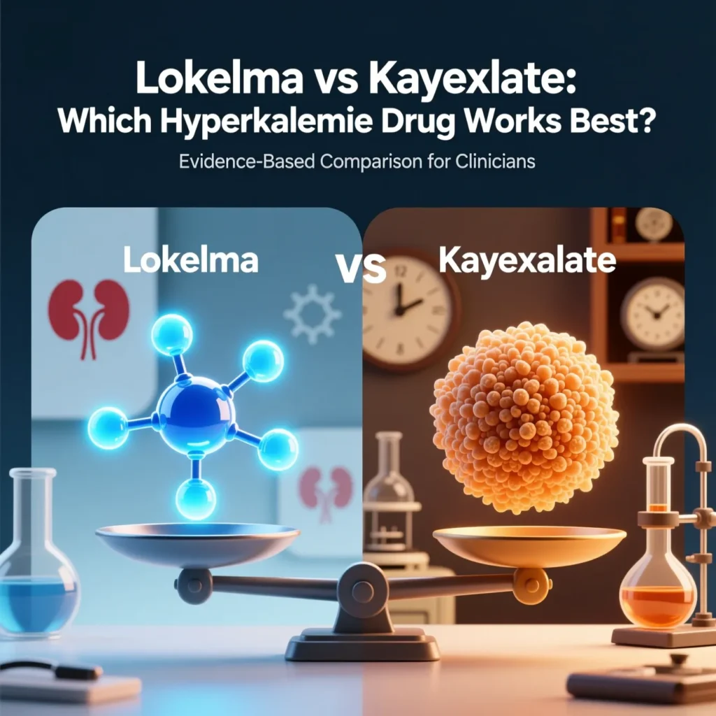 Lokelma vs Kayexalate