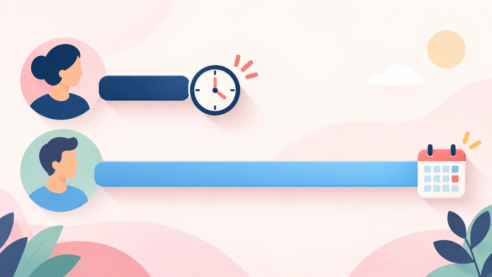 Timeline bars comparing Cymbalta twelve hour half-life with Prozac multi-week half-life